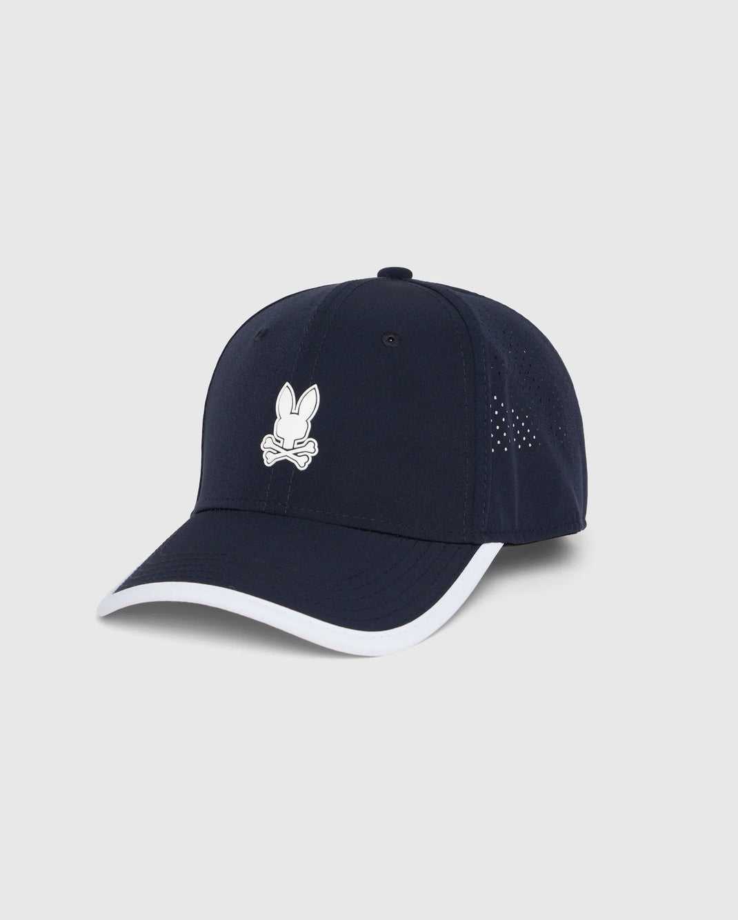 Casquettes Psycho Bunny Lucas Sport Cap Bleu Marine Homme | YPR-45981778